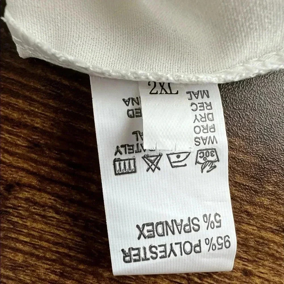 Womens cold shoulder chiffon blouse - Picture 10 of 10